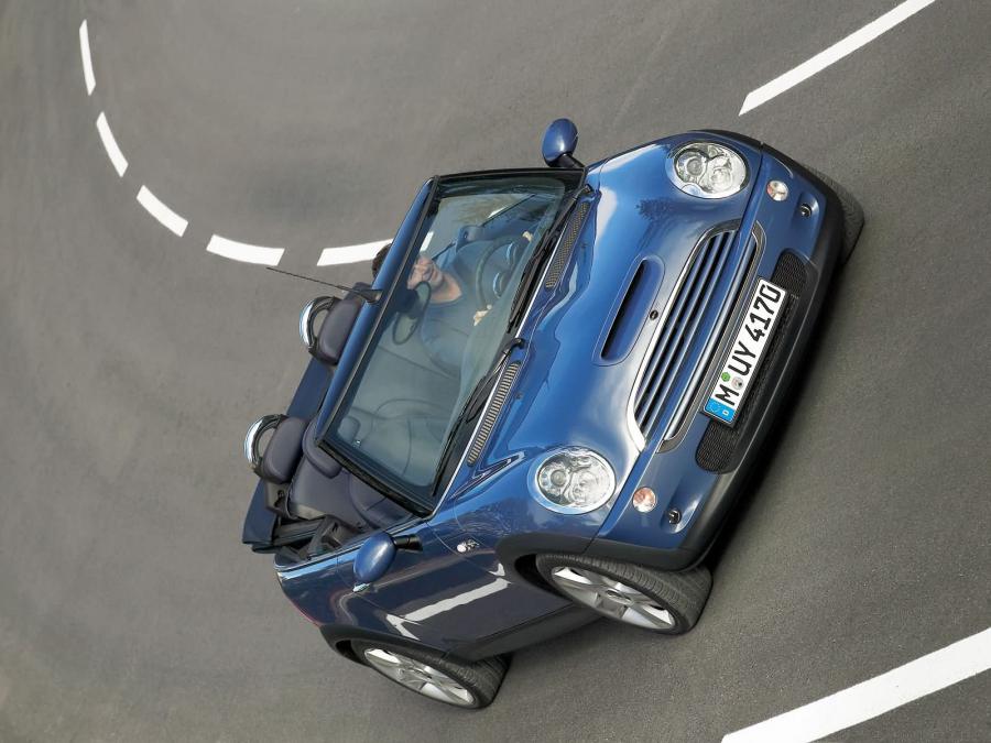  Mini Cooper S Cabrio 2004 года  (фото 14 из 20)